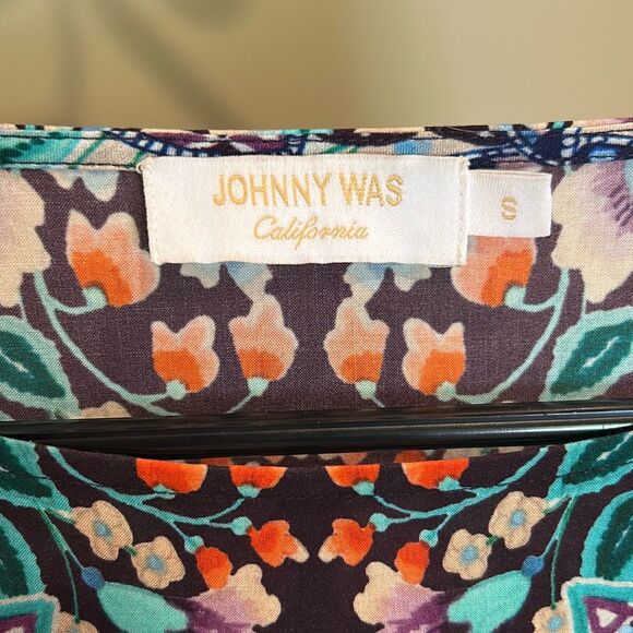 Johnny Was Purple Tunic/Dress - Picture 5 of 6